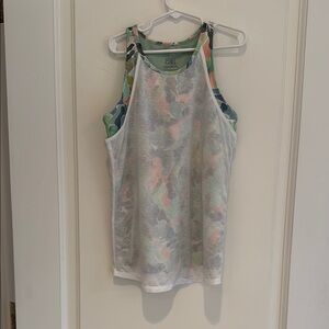 The Girls Multicolor Camo Tank Top